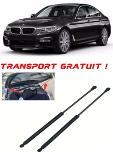 BMW 5 (G30, F90) - Set 2 amortizoare pentru portbagaj / haion compatibil cu BMW 5 (G30, F90) fabricat 2016 – 2022 accesorii pentru autoturismul tau - masina v26742