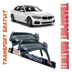 Bmw 5 Set 2 stergatoare parbriz Bosch Bosch Aerotwin compatibile cu Bmw 5 2017-2020 (65 cm / 47.5 cm)