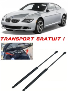 BMW 6 (E63) - Set 2 amortizoare pentru portbagaj / haion compatibil cu BMW 6 (E63) fabricat 2003 – 2010 accesorii pentru autoturismul tau - masina v28259