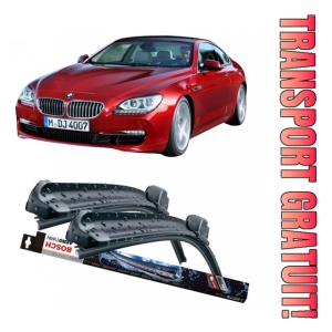 Bmw 6 Set 2 stergatoare parbriz Bosch Bosch Aerotwin compatibile cu Bmw 6 2011-2018 (65 cm / 42.5 cm)