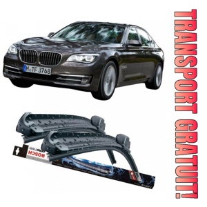 Bmw 7 Set 2 stergatoare parbriz Bosch Bosch Aerotwin 65 cm/45 cm compatibile cu Bmw 7 (F01, F02, F03, F04) din 2008-2015 (65 cm / 45 cm)