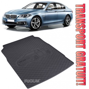 BMW F10 Tavita pentru portbagaj din cauciuc, compatibila BMW Seria 5 F10 fabricatie 2013 - 01.2017, caroserie sedan, facelift