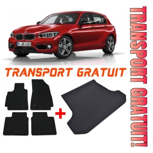 BMW F40 Set Covorase + tavita portbagaj auto BMW Seria 1 F40 fabricatie 09.2019 - prezent, caroserie hatchback, 5 usi