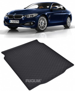 BMW G22 Tavita pentru portbagaj din cauciuc, compatibila BMW Seria 4 G22 fabricatie 2022 - prezent, caroserie gran coup�� accesorii pentru autoturismul tau - masina v112856