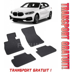 Bmw Seria 1 F40, Hatchback, fabricat din 09.2019 - Prezent, set covorase auto dedicate, din cauciuc 100% Premium - Transport Gratuit