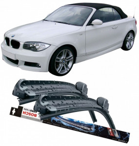 Bmw Seria 1 Set 2 stergatoare parbriz Bosch Bosch Aerotwin 50 cm/50 cm compatibile cu Bmw 1 Convertible (E88) din 2007-2013 (50 cm / 50 cm) accesorii pentru autoturismul tau - masina v124233