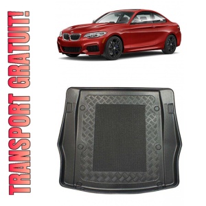 Bmw Seria 2 F22 Coupe din 02.2014 - 07.2021 *2, Tavita Pentru Portbagaj Lux Premium Dedicata,