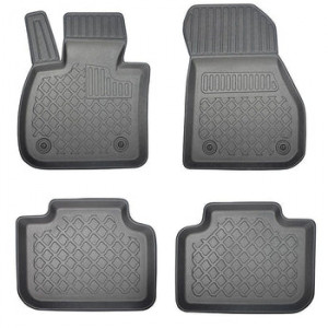 Bmw Seria 2 F45, Van, Din 09.2014 - Prezent , Set Covorase Auto Tip Tavita Premium 3D, din cauciuc accesorii pentru autoturismul tau - masina v175183