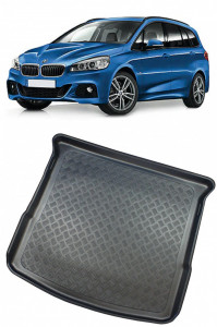 Bmw Seria 2 F46 Van din 03.2015 - 10.2021, Tavita Pentru Portbagaj Lux Premium Dedicata, Gran Tourer *2 accesorii pentru autoturismul tau - masina v202233