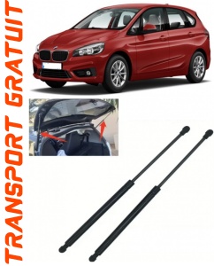 BMW Seria 2 Set 2 amortizoare pentru portbagaj Krosno compatibil cu BMW Seria 2 Hatchback fabricat intre 2013-2021 accesorii pentru autoturismul tau - masina v87464