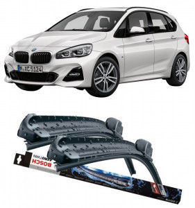 Bmw Seria 2 Set 2 stergatoare parbriz Bosch Bosch Aerotwin 65 cm/42.5 cm compatibile cu Bmw 2 ACTIVe Tourer (U06) din 2021 (65 cm / 42.5 cm) accesorii pentru autoturismul tau - masina v126057
