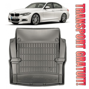 Bmw Seria 3 F30 Sedan din 01.2012 - 02.2019 *1, Tavita Pentru Portbagaj Lux Premium Dedicata,