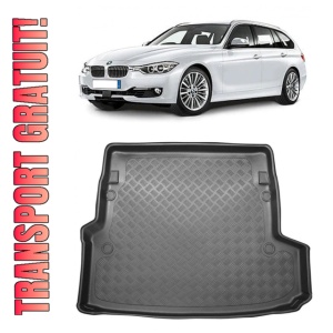 Bmw Seria 3 F31 Combi din 12.2012 - 02.2019 *1, Tavita Pentru Portbagaj Lux Premium Dedicata,