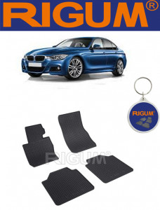 Bmw Seria 3 F34, Gran Turismo, fabricat din 06.2013 - Prezent, set covorase auto dedicate, din cauciuc 100% Premium accesorii pentru autoturismul tau - masina v160490