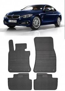 Bmw Seria 4 F32, Coupe, Din 10.2013 - 09.2020 , Set Covorase Auto Premium accesorii pentru autoturismul tau - masina v154037
