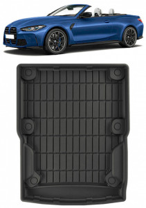 Bmw Seria 4 F33 din 10.2013 - 09.2020 Cabrio *2 , Tavita Pentru Portbagaj Lux Premium Dedicata, accesorii pentru autoturismul tau - masina v179555