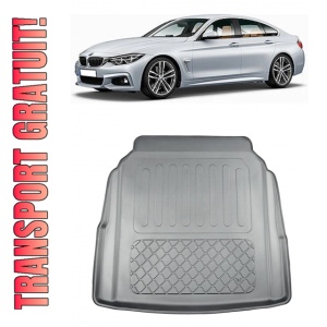 Bmw Seria 4 F36 din 07.2014 - Prezent Gran Coupé *2 , Tavita Pentru Portbagaj Lux Premium Dedicata,