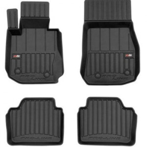 Bmw Seria 4 F36 Din 07.2014 - Prezent, Gran Coupé , Set Covorase Auto Tip Tavita Premium 3D, din cauciuc accesorii pentru autoturismul tau - masina v161490