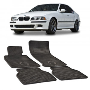 BMW Seria 5(E 39) (1996-2004) Set 4 covorase auto cauciuc Urban Line accesorii pentru autoturismul tau - masina v238359
