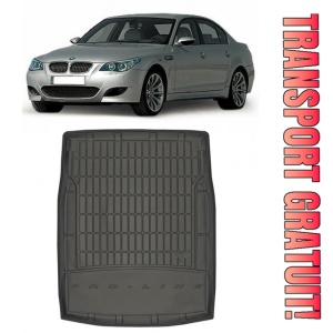 Bmw Seria 5 E60 Sedan din 07.2003 - 02.2010 *1, Tavita Pentru Portbagaj Lux Premium Dedicata,