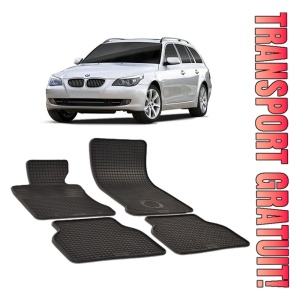 BMW Seria 5 (E61) (2004-2010) Set 4 covorase auto cauciuc Urban Line