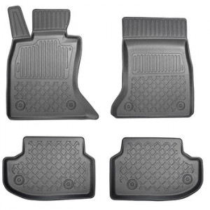 Bmw Seria 5 F10, Sedan, Din 2013 - 01.2017 , Set Covorase Auto Tip Tavita Premium 3D, din cauciuc accesorii pentru autoturismul tau - masina v175120