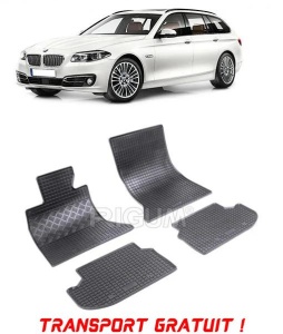 Bmw Seria 5 F11 Facelift, Combi, fabricat din 2013 - 04.2017, set covorase auto dedicate, din cauciuc 100% Premium - Transport Gratuit accesorii pentru autoturismul tau - masina v40781