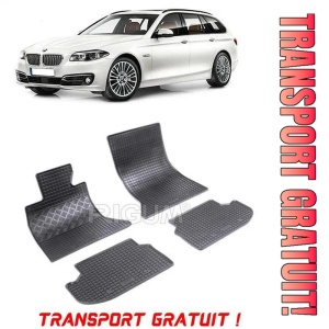 Bmw Seria 5 F11 Facelift, Combi, fabricat din 2013 - 04.2017, set covorase auto dedicate, din cauciuc 100% Premium - Transport Gratuit