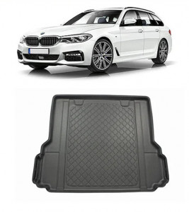 Bmw Seria 5 G31 Combi din 05.2017 - Prezent *1, Tavita Pentru Portbagaj Lux Premium Dedicata, accesorii pentru autoturismul tau - masina v200332