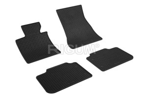 Bmw Seria 6 G32, Gran Turismo, fabricat din 11.2017 - Prezent, set covorase auto dedicate, din cauciuc 100% Premium accesorii pentru autoturismul tau - masina v161245