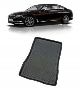 Bmw Seria 7 G11 Sedan din 10.2015 - Prezent *1, Tavita Pentru Portbagaj Lux Premium Dedicata, accesorii pentru autoturismul tau - masina v198744