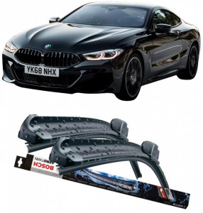 Bmw Seria 8 Set 2 stergatoare parbriz Bosch Bosch Aerotwin 65 cm/42.5 cm compatibile cu Bmw 8 Coupe (G15, F92) din 2018-2020 (65 cm / 42.5 cm) accesorii pentru autoturismul tau - masina v136396