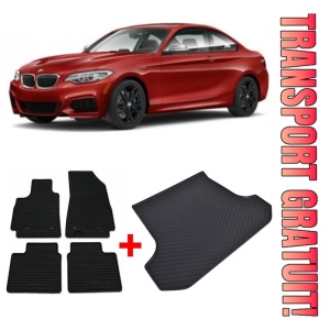 BMW Set Covorase + tavita portbagaj auto BMW Seria 2 U06 fabricatie 2022 - prezent, caroserie van