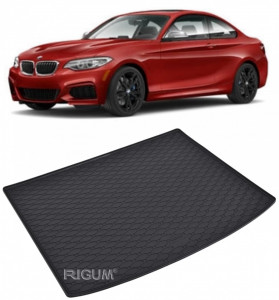 BMW Tavita pentru portbagaj din cauciuc, compatibila BMW Seria 2 U06 fabricatie 2022 - prezent, caroserie van accesorii pentru autoturismul tau - masina v111735
