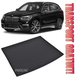 BMW X1 Tavita pentru portbagaj din cauciuc, compatibila BMW X1 F48 fabricatie 10.2015 - 09.2022, caroserie suv