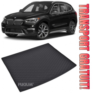 BMW X1 Tavita pentru portbagaj din cauciuc, compatibila BMW X1 U11 fabricatie 10.2022 - prezent, caroserie suv