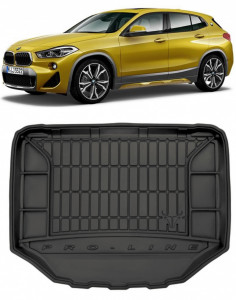 Bmw X2 F39 Suv din 03.2018 - Prezent, Tavita Pentru Portbagaj Lux Premium Dedicata, Portbagaj Inferior *1 accesorii pentru autoturismul tau - masina v191375