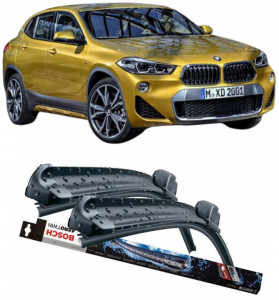 Bmw X2 Set 2 stergatoare parbriz Bosch Bosch Aerotwin 60 cm/50 cm compatibile cu Bmw X2 (F39) din 2017-2020 (60 cm / 50 cm) accesorii pentru autoturismul tau - masina v127296