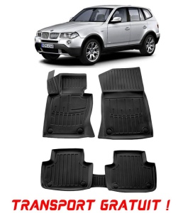 Bmw X3 (E83) (2004-2010) Set covorase auto cauciuc G.Modern Line 3D transport gratuit accesorii pentru autoturismul tau - masina v50658