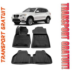 Bmw X3 (F25) (2010-2017) Set covorase auto cauciuc G.Modern Line 3D