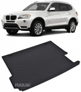 Bmw X3 F25 Suv din 11.2010 - 10.2017 *3, Tavita Pentru Portbagaj Lux Premium Dedicata, accesorii pentru autoturismul tau - masina v113889