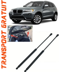 BMW X3 Set 2 amortizoare pentru portbagaj / haion Krosno compatibil cu BMW X3 SUV fabricat intre 2003-2011 accesorii pentru autoturismul tau - masina v90889