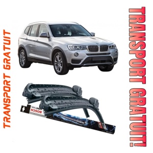 Bmw X3 Set 2 stergatoare parbriz Bosch Bosch Aerotwin compatibile cu Bmw X3 2017-2020 (65 cm / 50 cm)