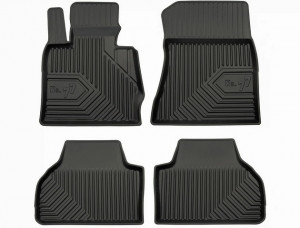 Bmw X4 F26 Din 07.2014 - 03.2018, Suv , Set Covorase Auto Tip Tavita Premium 3D, din cauciuc accesorii pentru autoturismul tau - masina v166517