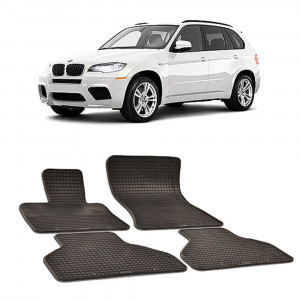 BMW X5 (E70) (2007-2013) Set 4 covorase auto cauciuc Urban Line accesorii pentru autoturismul tau - masina v240997