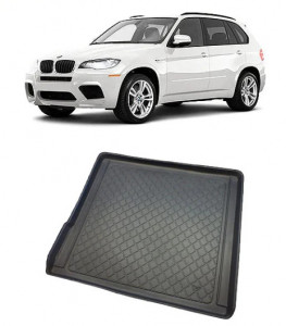 Bmw X5 E70 Suv din 04.2007 - 09.2013, Tavita Pentru Portbagaj Lux Premium Dedicata, 7 Locuri Rand 3 Culcat *1 accesorii pentru autoturismul tau - masina v202435