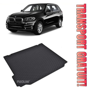 Bmw X5 F15 din 10.2013 - 10.2018 Suv *2 , Tavita Pentru Portbagaj Lux Premium Dedicata,