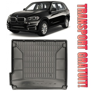 Bmw X5 F15 Suv din 10.2013 - 10.2018 *1, Tavita Pentru Portbagaj Lux Premium Dedicata,