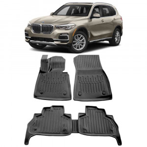 Bmw X5 (G05) (2018-) Set Covorase auto tip tavita din cauciuc Premium Umbrella accesorii pentru autoturismul tau - masina v149478