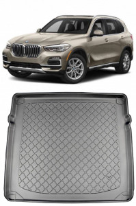 Bmw X5 G05 Suv din 11.2018 - Prezent, Tavita Pentru Portbagaj Lux Premium Dedicata, Cu Rulou Electric *1 accesorii pentru autoturismul tau - masina v191037